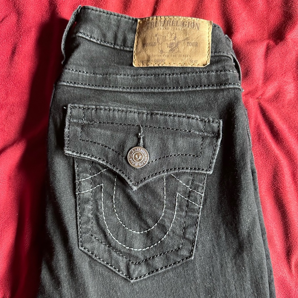 True relations, brand skinny, jeans, size 26